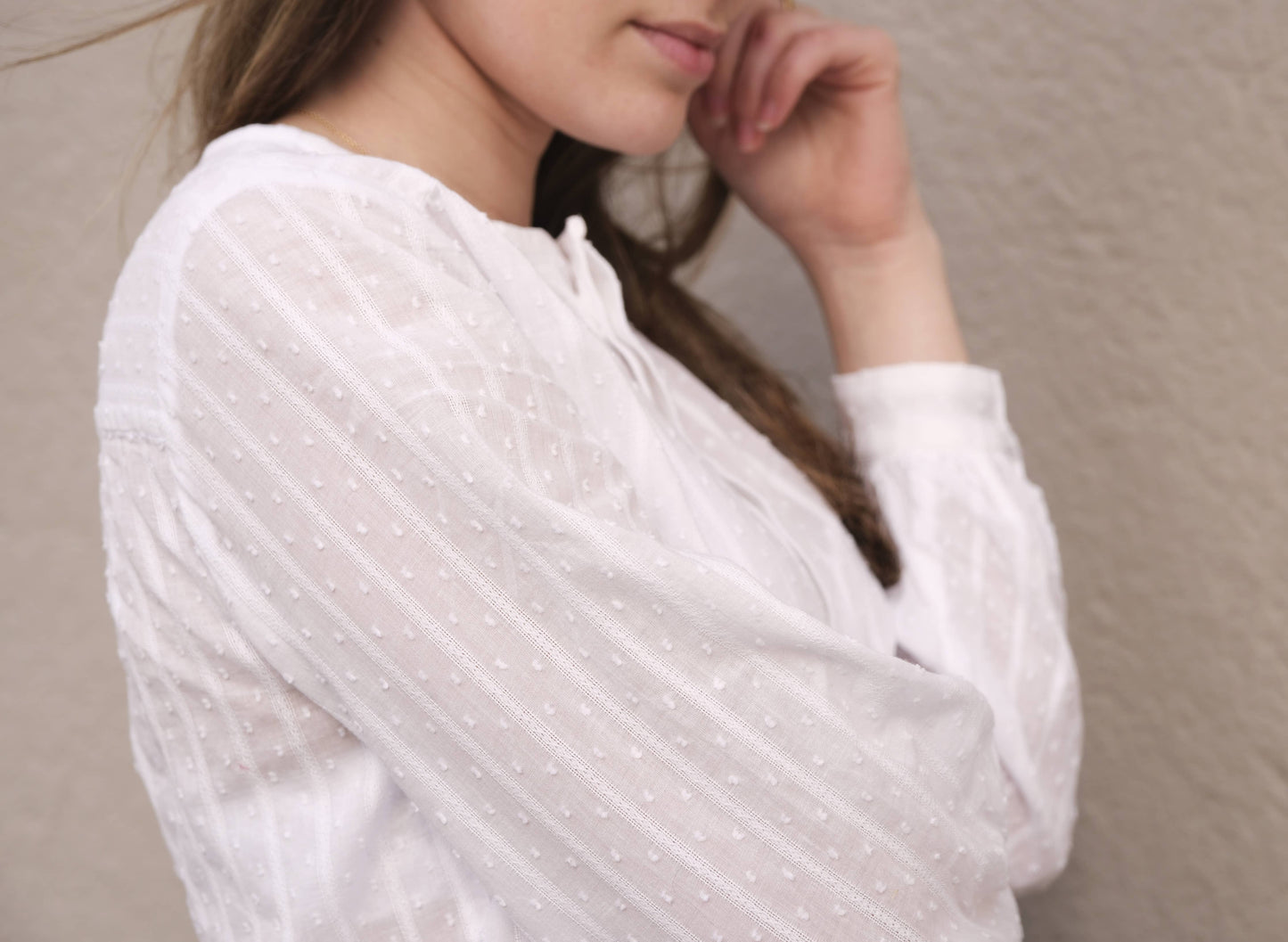 Maritza Shirt Paper Sewing Pattern by Cha' coud
