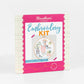 Gardening Embroidery Kit (Grow), Complete Craft Kit