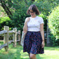 Lise Tailor Viscose 'One Apple a Day' - PRE-ORDER