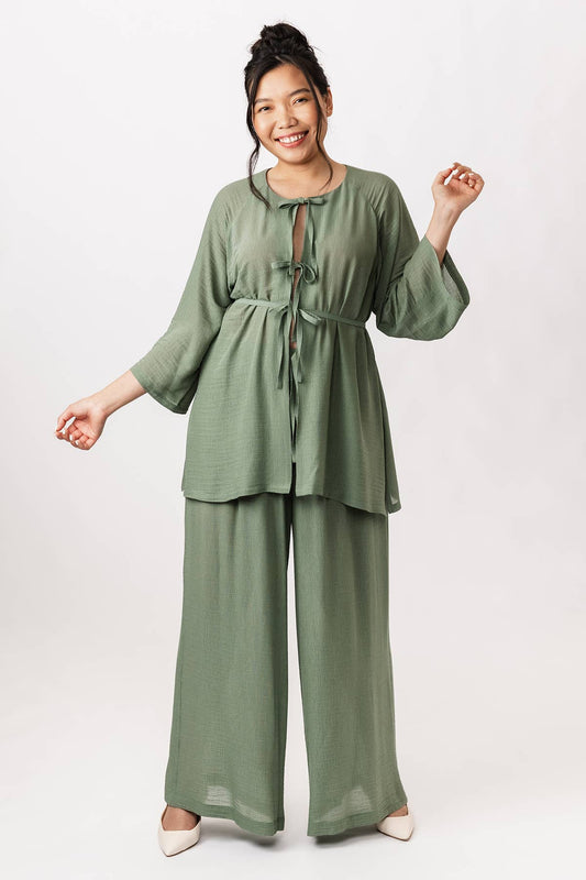 Patron de couture pour tunique et robe raglan Maite par Named, patron papier, tailles 4 à 28