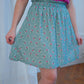 'Sweet Pea' Viscose dressmaking Fabric by Lise Tailor - Spring Collection 2025