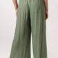 Patron de couture pour pantalons et shorts à taille élastique Aulio, patron papier, tailles XS à XXL
