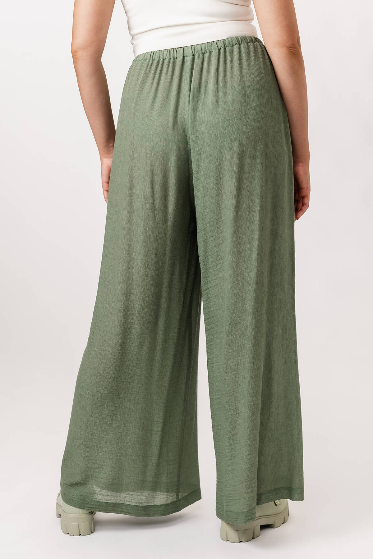 Patron de couture pour pantalons et shorts à taille élastique Aulio, patron papier, tailles XS à XXL
