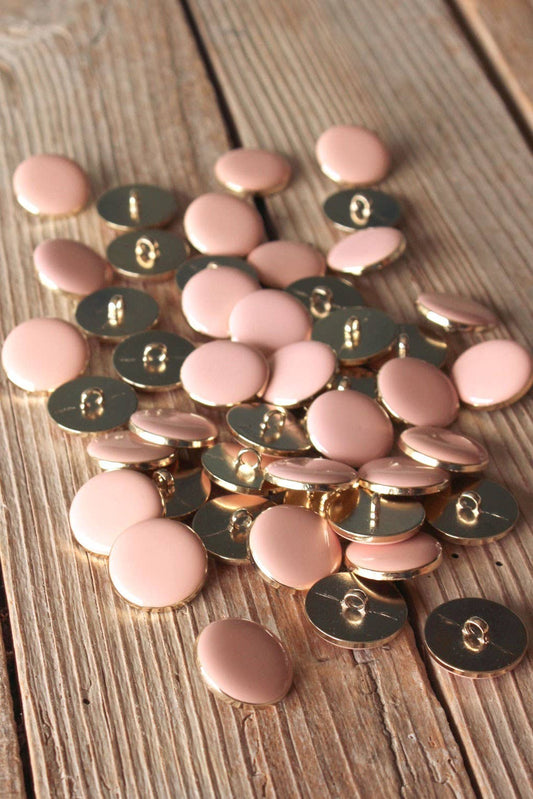 Bouton de perle rose chic
