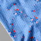 Tissu de confection en satin de coton « Symphony » de Lise Tailor - Collection Printemps 2025