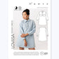 Loviisa Shirt Dress Sewing Pattern by Named