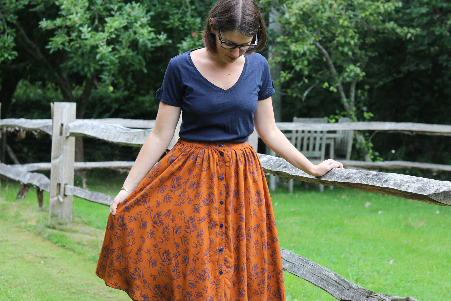 Lise Tailor Viscose 'Grace' - PRE-ORDER