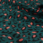 Viscose Dressmaking Fabric 'Bagheera' by Eglantine et Zoé in Dark Green Lagoon