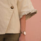 Alixia Trench Coat Paper Sewing Pattern by Cha' coud