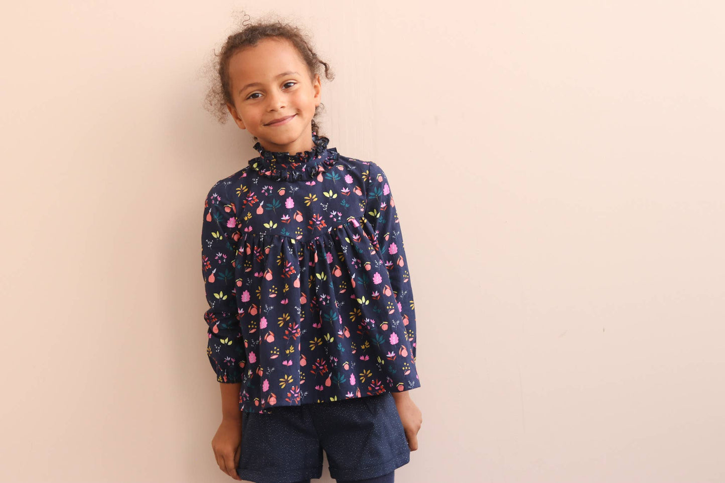 Lise Tailor Viscose 'One Apple a Day' - PRE-ORDER