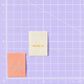 Étiquettes tissées à coudre Little Rosy Cheeks - Fabriquées en 2025