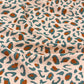 Tissu de couture en viscose 'Bagheera' d'Eglantine et Zoé en vert eucalyptus