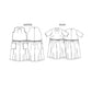Patron de couture de la robe Ellis &amp; Hattie de Merchant and Mills, tailles UK 6-18