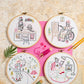 Painting Embroidery Kit (Create), Complete Craft Kit