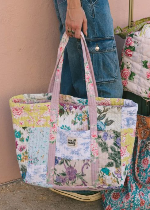 Make Your Own Quilted Tote Bag – One Day Workshop