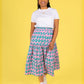 Tilly and the Buttons, Luella Tiered Skirt, Dressmaking Pattern for Confident Beginners