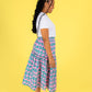 Tilly and the Buttons, Luella Tiered Skirt, Dressmaking Pattern for Confident Beginners