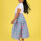 Tilly and the Buttons, Luella Tiered Skirt, Dressmaking Pattern for Confident Beginners