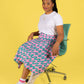 Tilly and the Buttons, Luella Tiered Skirt, Dressmaking Pattern for Confident Beginners