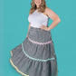 Tilly and the Buttons, Luella Tiered Skirt, Dressmaking Pattern for Confident Beginners