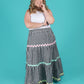 Tilly and the Buttons, Luella Tiered Skirt, Dressmaking Pattern for Confident Beginners