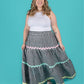 Tilly and the Buttons, Luella Tiered Skirt, Dressmaking Pattern for Confident Beginners