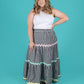 Tilly and the Buttons, Luella Tiered Skirt, Dressmaking Pattern for Confident Beginners