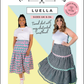Tilly and the Buttons, Luella Tiered Skirt, Dressmaking Pattern for Confident Beginners
