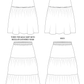 Tilly and the Buttons, Luella Tiered Skirt, Dressmaking Pattern for Confident Beginners