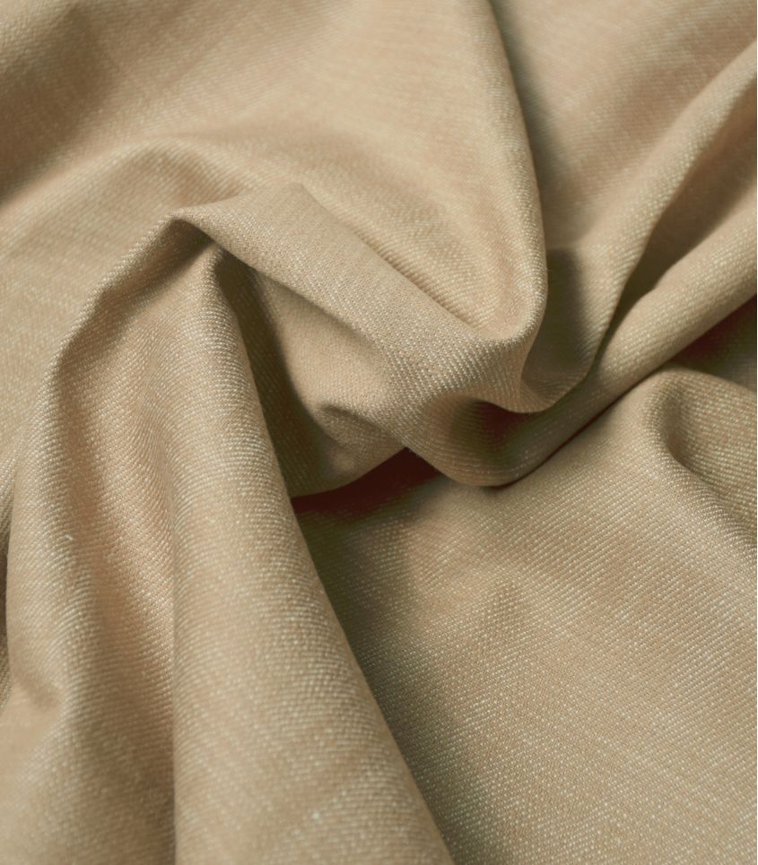 Cappuccino Denim Fabric by Cousette