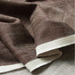 Cocoa Denim Fabric by Cousette