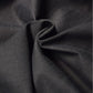 Deep Black Denim Fabric by Cousette